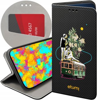 Etui Z Klapką Do Apple Iphone 16 Plus Wzory Mix Przeszłość Oryginalne Case - Hello Case