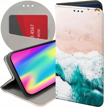 Etui Z Klapką Do Apple Iphone 16 Plus Wzory Natura Przyroda Krajobrazy Case - Hello Case