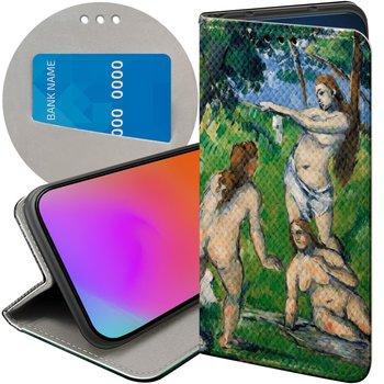 Etui Z Klapką Do Apple Iphone 16 Plus Wzory Paul Cezanne Pejzaż Portret - Hello Case