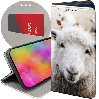 Etui Z Klapką Do Apple Iphone 16 Pro Max Wzory Owca Owieczka Baranek Case - Hello Case