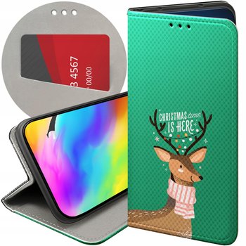 Etui Z Klapką Do Apple Iphone 16 Pro Max Wzory Świąteczne Christmass Święta - Hello Case
