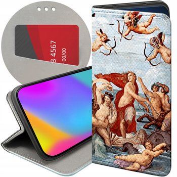 Etui Z Klapką Do Apple Iphone 16 Wzory Raffaello Raphael Obrazy Renesans - Hello Case