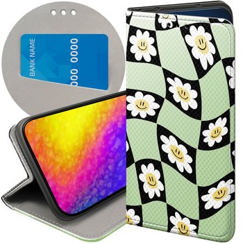 ETUI Z KLAPKĄ DO GOOGLE PIXEL 7 WZORY DANISH PASTEL PASTELE FUTERAŁ CASE - Hello Case