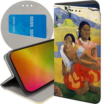 ETUI Z KLAPKĄ DO GOOGLE PIXEL 7 WZORY PAUL GAUGUIN OBRAZY POSTIMPRESJONIZM - Hello Case