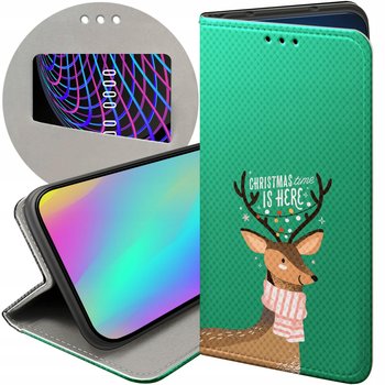 Etui Z Klapką Do Google Pixel 7 Wzory Świąteczne Christmass Święta Futerał - Hello Case