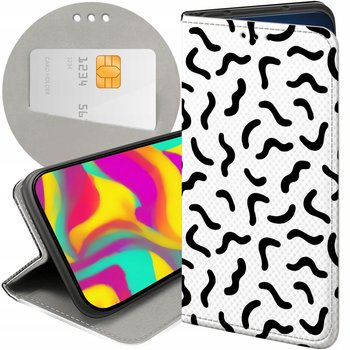 ETUI Z KLAPKĄ DO GOOGLE PIXEL 8 WZORY UNIWERSALNE ZWYKŁE MIX FUTERAŁ CASE - Hello Case