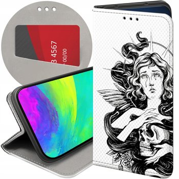 ETUI Z KLAPKĄ DO GOOGLE PIXEL 8A WZORY ANIOŁ ANIOŁEK KUPIDYN FUTERAŁ CASE - Hello Case