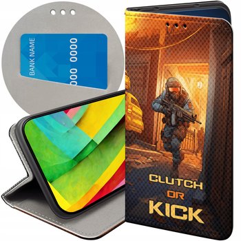 ETUI Z KLAPKĄ DO GOOGLE PIXEL 8A WZORY CS GO COUNTER-STRIKE FUTERAŁ CASE - Hello Case