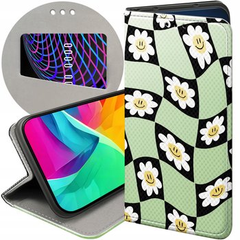 ETUI Z KLAPKĄ DO GOOGLE PIXEL 8A WZORY DANISH PASTEL PASTELE FUTERAŁ CASE - Hello Case