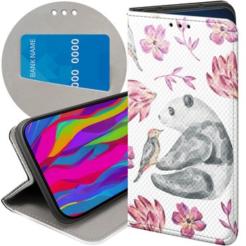 Etui z klapką do google pixel 8a wzory dla dziecka futerał pokrowiec case - Hello Case