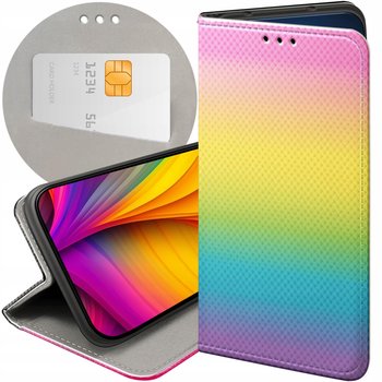 ETUI Z KLAPKĄ DO GOOGLE PIXEL 8A WZORY LGBT RÓWNOŚĆ PRIDE FUTERAŁ CASE - Hello Case