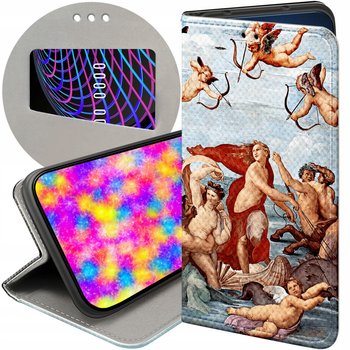 ETUI Z KLAPKĄ DO GOOGLE PIXEL 8A WZORY RAFFAELLO RAPHAEL OBRAZY RENESANS - Hello Case