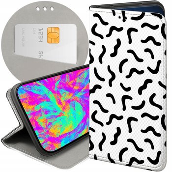 ETUI Z KLAPKĄ DO GOOGLE PIXEL 8A WZORY UNIWERSALNE ZWYKŁE MIX FUTERAŁ CASE - Hello Case