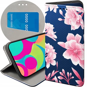 ETUI Z KLAPKĄ DO GOOGLE PIXEL 8A WZORY VINTAGE RETRO KLASYCZNE FUTERAŁ - Hello Case