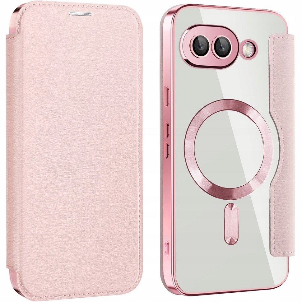 Étui Portefeuille En Cuir Premium Pour Google Pixel 10 Pro/XL, 9A, Etc. - Avec Pochette Cartes, Support, Protection RFID - Couleurs Multiples