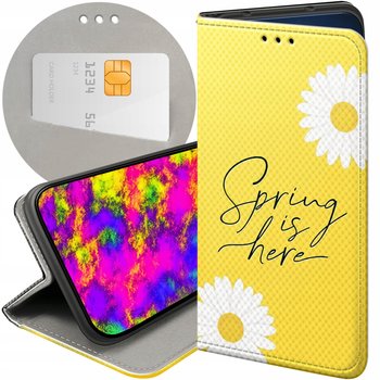 ETUI Z KLAPKĄ DO HONOR MAGIC 5 PRO WZORY WIOSNA WIOSENNE SPRING FUTERAŁ - Hello Case