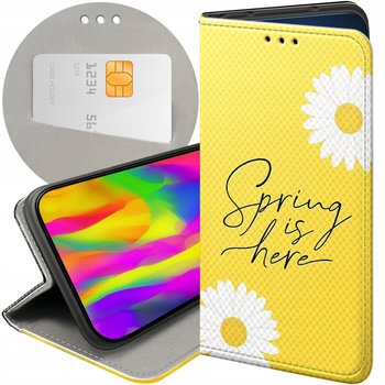 ETUI Z KLAPKĄ DO HONOR X6A WZORY WIOSNA WIOSENNE SPRING FUTERAŁ POKROWIEC - Hello Case