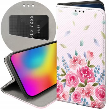 ETUI Z KLAPKĄ DO HUAWEI MATE 20 LITE WZORY ŁADNE PIĘKNE BEAUTY FUTERAŁ CASE - Hello Case