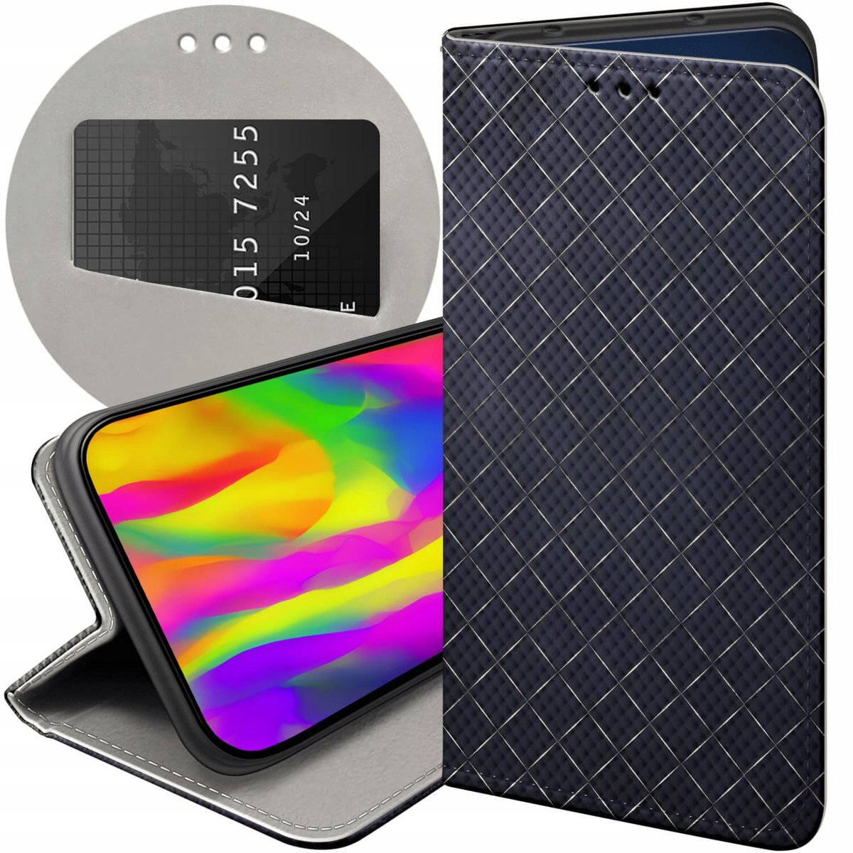 ETUI Z KLAPKĄ DO HUAWEI NOVA 10 SE WZORY DLA TATY OJCA FUTERAŁ ...