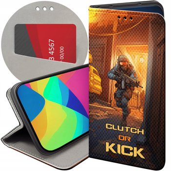 ETUI Z KLAPKĄ DO HUAWEI NOVA 5T / HONOR 20 WZORY CS GO COUNTER-STRIKE CASE - Hello Case