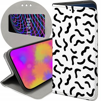 ETUI Z KLAPKĄ DO HUAWEI P20 LITE WZORY UNIWERSALNE ZWYKŁE MIX FUTERAŁ CASE - Hello Case
