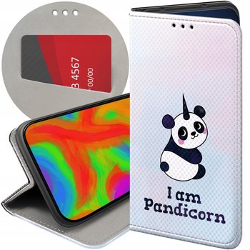ETUI Z KLAPKĄ DO HUAWEI P20 WZORY MISIE KOALA MIŚ FUTERAŁ POKROWIEC CASE - Hello Case