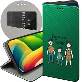 Etui Z Klapką Do Huawei P8 / P9 Lite 2017 Wzory Rodzina Familia Dom Futerał - Hello Case