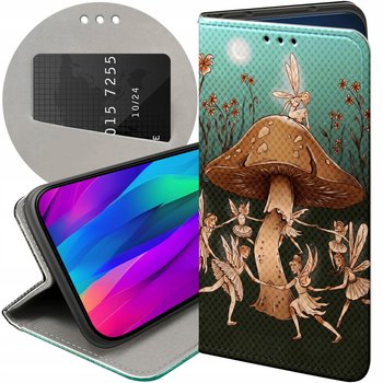 ETUI Z KLAPKĄ DO IPHONE 11 PRO MAX WZORY FANTASY MAGIC WRÓŻKA FUTERAŁ CASE - Hello Case