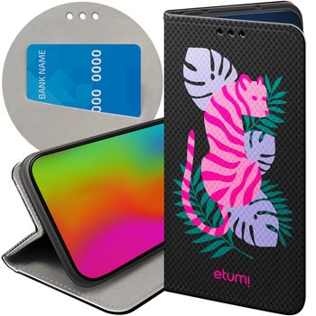 ETUI Z KLAPKĄ DO IPHONE 11 PRO WZORY LATO NA WAKACJE DŻUNGLA FUTERAŁ CASE - Hello Case