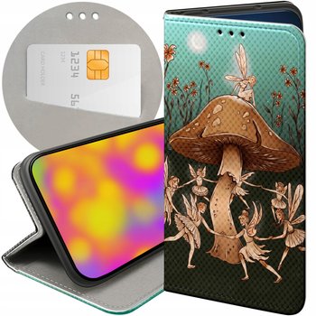ETUI Z KLAPKĄ DO IPHONE 12 MINI WZORY FANTASY MAGIC WRÓŻKA FUTERAŁ CASE - Hello Case