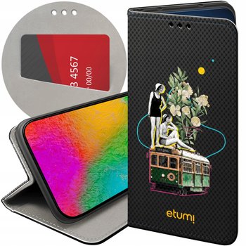 ETUI Z KLAPKĄ DO IPHONE 12 MINI WZORY MIX PRZESZŁOŚĆ ORYGINALNE FUTERAŁ - Hello Case