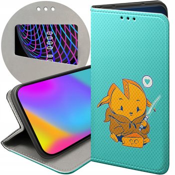 ETUI Z KLAPKĄ DO IPHONE 13 PRO MAX WZORY BABY SŁODKIE CUTE FUTERAŁ CASE - Hello Case