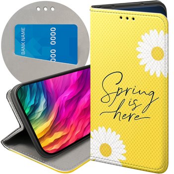 ETUI Z KLAPKĄ DO IPHONE 13 PRO MAX WZORY WIOSNA WIOSENNE SPRING FUTERAŁ - Hello Case