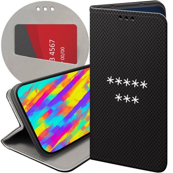 ETUI Z KLAPKĄ DO IPHONE 13 PRO MAX WZORY Z NAPISAMI NAPISY TEKSTY FUTERAŁ - Hello Case