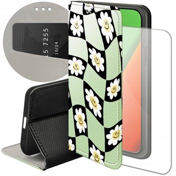 ETUI Z KLAPKĄ DO IPHONE 13 PRO WZORY DANISH PASTEL PASTELE FUTERAŁ +SZKŁO - Hello Case