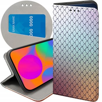 ETUI Z KLAPKĄ DO IPHONE 13 PRO WZORY OMBRE GRADIENT KOLORY FUTERAŁ CASE - Hello Case