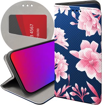 ETUI Z KLAPKĄ DO IPHONE 13 PRO WZORY VINTAGE RETRO KLASYCZNE FUTERAŁ CASE - Hello Case