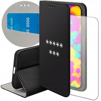 ETUI Z KLAPKĄ DO IPHONE 15 PRO WZORY Z NAPISAMI NAPISY TEKSTY FUTERAŁ CASE - Inny producent