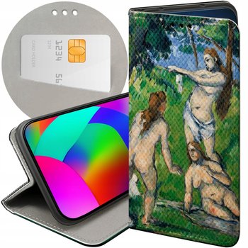 ETUI Z KLAPKĄ DO IPHONE 6 / 6S WZORY PAUL CEZANNE PEJZAŻ PORTRET FUTERAŁ - Hello Case