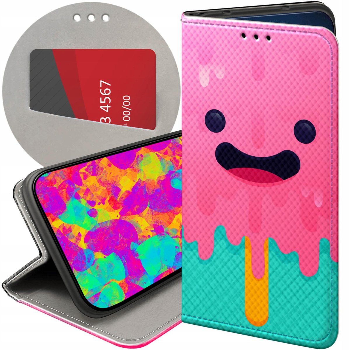 Cadorabo Custodia per LG Q6 / G6 Mini in CANDY NERO - Morbida