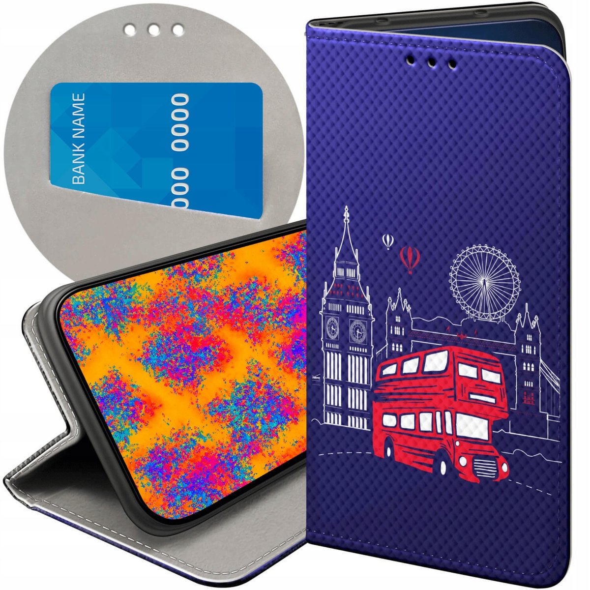 EuoDuo 3X Cover Compatibile con Motorola Moto E20 / E30 / E40 Custodie