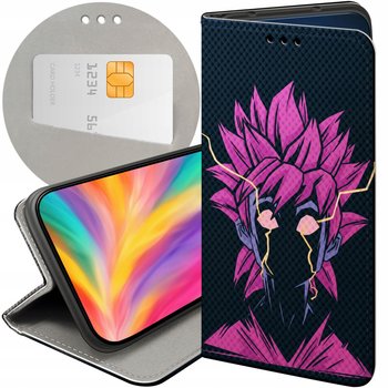 ETUI Z KLAPKĄ DO MOTOROLA EDGE 20 LITE 5G WZORY MANGA ANIME K-POP FANTASY - Inny producent