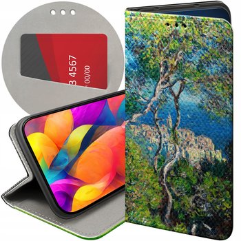 Etui Z Klapką Do Motorola Edge 50 Fusion Wzory Claude Monet Futerał Case - Hello Case
