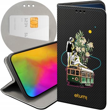 Etui Z Klapką Do Motorola Edge 50 Fusion Wzory Mix Przeszłość Oryginalne - Hello Case