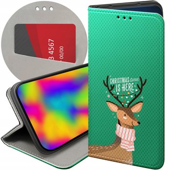 Etui Z Klapką Do Motorola Edge 50 Fusion Wzory Świąteczne Christmass Święta - Hello Case