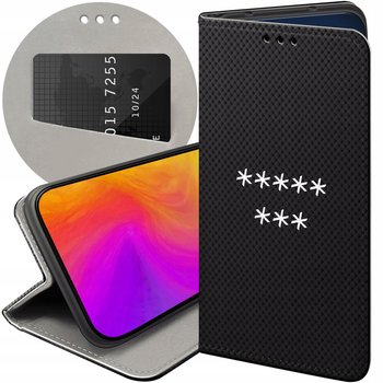 Etui Z Klapką Do Motorola Edge 50 Fusion Wzory Z Napisami Napisy Teksty - Hello Case