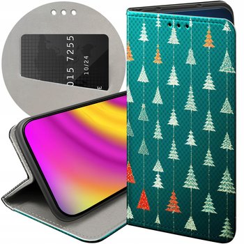 Etui Z Klapką Do Motorola Edge 50 Neo / Thinkphone 25 Wzory Choinka Święta - Hello Case