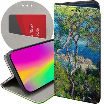 Etui Z Klapką Do Motorola Edge 50 Ultra Wzory Claude Monet Futerał Case - Hello Case