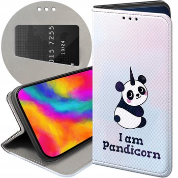 Etui Z Klapką Do Motorola Edge 50 Ultra Wzory Misie Koala Miś Futerał Case - Hello Case