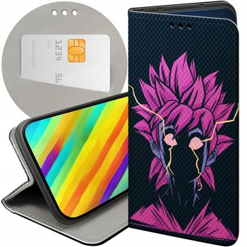 ETUI Z KLAPKĄ DO MOTOROLA MOTO 40 EDGE WZORY MANGA ANIME K-POP FANTASY CASE - Hello Case